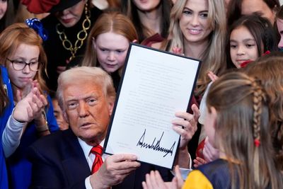 Trump sues California over transgender athletes in girls’ school sports