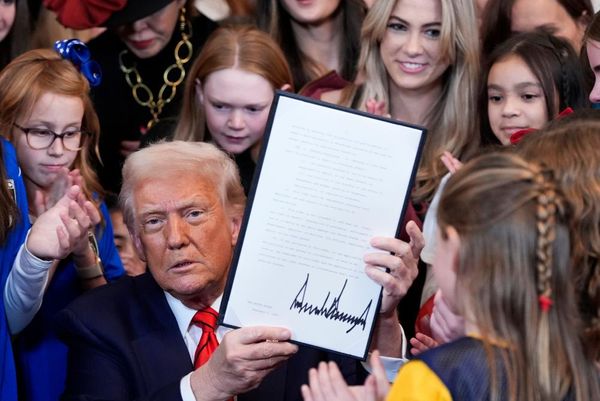 Trump sues California over transgender athletes in girls’ school sports