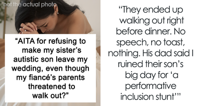 “Why A Child Like That Was Even Invited?”: Bride Lets Groom’s Parents Leave Wedding Furious