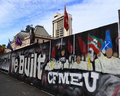 Report on Queensland CFMEU referred to police after ‘threats of violence, intimidation, misogyny’ alleged