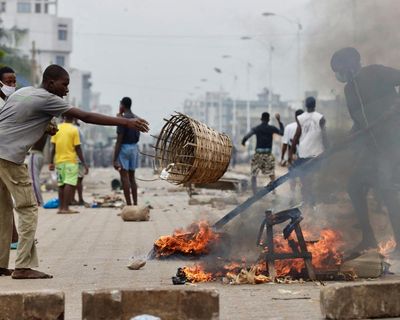 ‘One too many’: rapper’s arrest sparks protests against Togo’s ruling dynasty