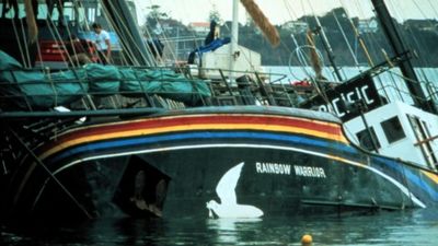Forty years after the Rainbow Warrior bombing, activists still under attack