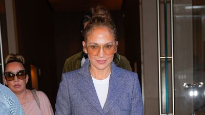 The minimalist sporty footwear style that Jennifer Lopez wears on repeat – and where to buy her exact shoes
