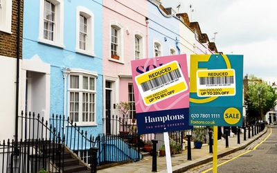 London home sellers are being forced to knock thousands of pounds off their house prices so they can move
