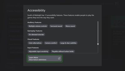 Xbox's 'Accessibility' Tags: How Do They Provide a Better Overview of a Game?