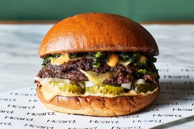 Is a Michelin-starred burger worth it? Heard in Borough makes its case