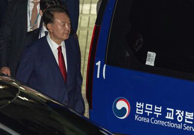South Korea’s Yoon detained for a second time over martial law