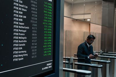 Business news live: UK inflation update, plus bitcoin and FTSE 100 hits new record highs