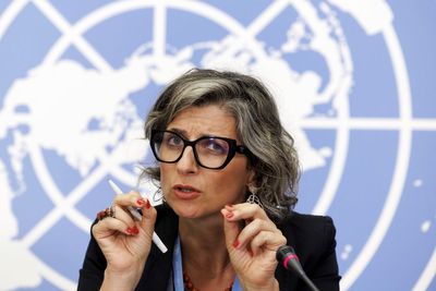 Trump administration sanctions UN expert Francesca Albanese over criticism of Israel’s war on Gaza
