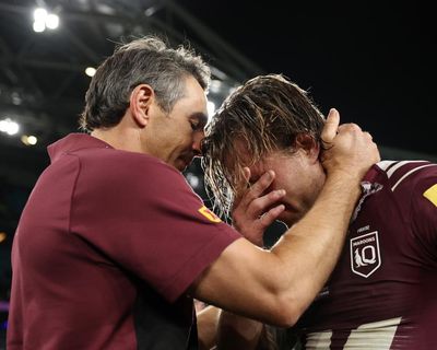 Origin’s series-defining moment offers an antidote to rugby league’s performative masculinity