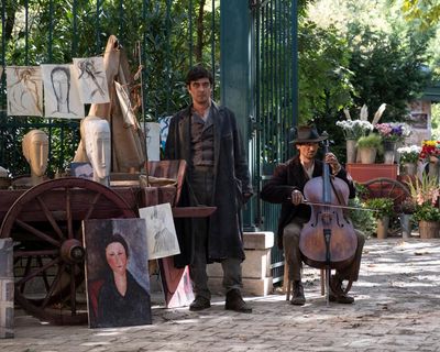 Modigliani – Three Days on the Wing of Madness review – Johnny Depp’s painter as bohemian badass