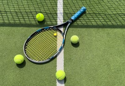 Bill Ackman Draws Near-Sell-Out Crowd But Also Social Media Scorn After Lopsided Loss In Newport Tennis Doubles Debut