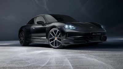 2026 Porsche Taycan Black Edition Does All of the Option-Picking for You