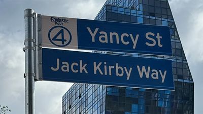 A little piece of the Marvel Universe just became reality in honor of the Fantastic Four and their legendary co-creator Jack Kirby