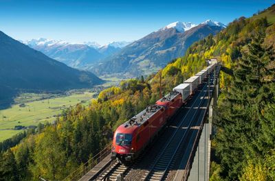 Light at the end of the tunnels: classic rail routes through the Alps reopen