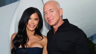 Lauren Sánchez-Bezos Makes First Post-Wedding Appearance in £2,500 Versace Dress in Paris