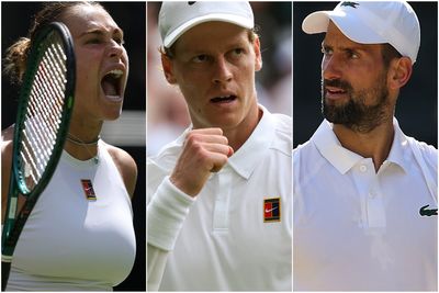 Wimbledon Order of Play today: Day 1 schedule and results including Jannik Sinner and Novak Djokovic