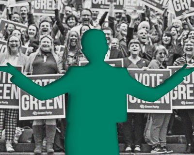 By learning to wield political power, Greens could fill the void at the heart of British politics