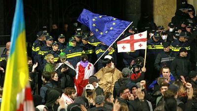 Georgia faces European Parliament's criticism over rule of law and Russian influence