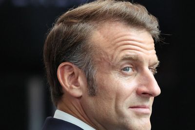 Macron tells UK it was stronger when it was part of European Union in Brexit swipe