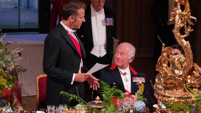 Macron wraps up UK state visit with defence pact 'reboot'