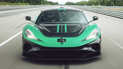 Sorry, Koenigsegg: Rimac Is the Speed King Once Again