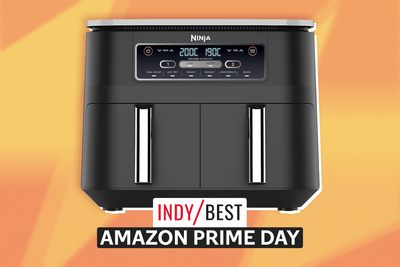 Ninja’s bestselling dual-drawer air fryer is still on sale at Amazon – but stock is running low