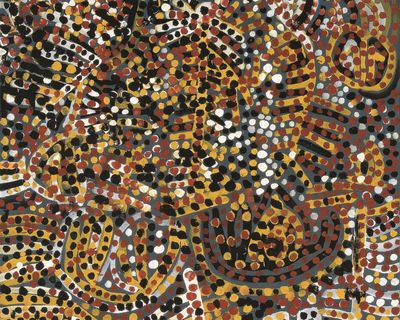 Emily Kam Kngwarray review – connected to something far beyond the art world