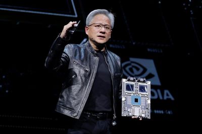 Nvidia becomes first company to reach $4tn in market value