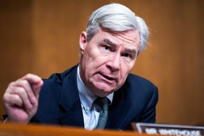 Democrats and climate groups ‘too polite’ in fight against ‘malevolent’ fossil fuel giants, says key senator