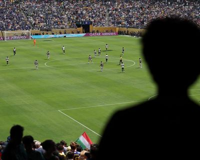 In the stands with my son, the Club World Cup was as human as it could possibly be