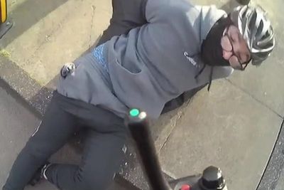 Violent phone snatchers caught by armed police after high-speed chase through central London