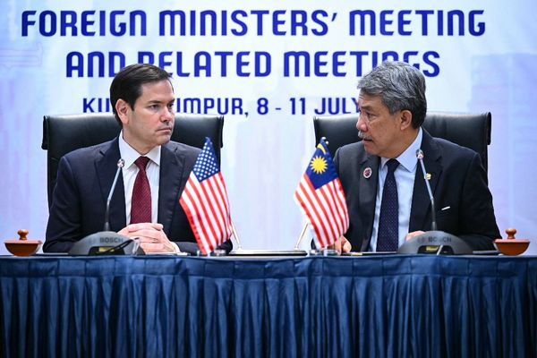 China backs Southeast Asia nuclear ban; Rubio, Lavrov at ASEAN meeting