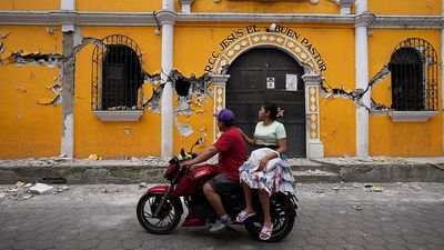 Dozens of quakes shake Guatemala, leaving at least four dead