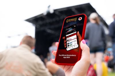 Average Glastonbury reveller clocked up 50 miles of steps across Worthy Farm