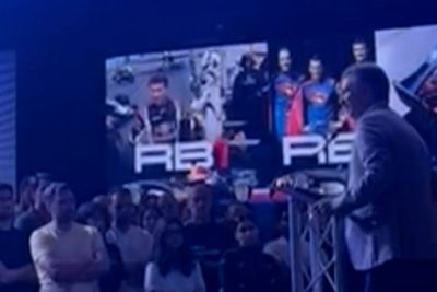 Christian Horner gives emotional speech to Red Bull staff after shock sacking