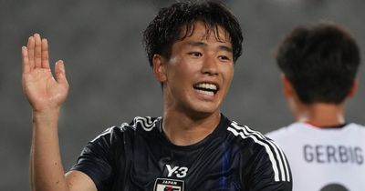 Shin Yamada's only focus amid imminent £1.5m Celtic transfer