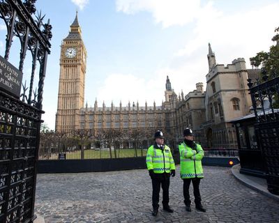 Iran’s threat to UK on a par with Russia’s, security report finds