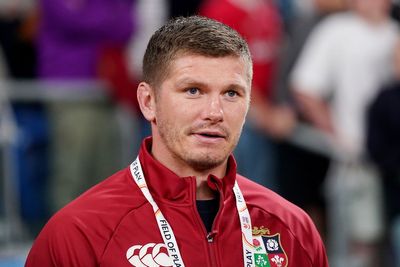 Owen Farrell among replacements for Lions’ final tour match ahead of first Test
