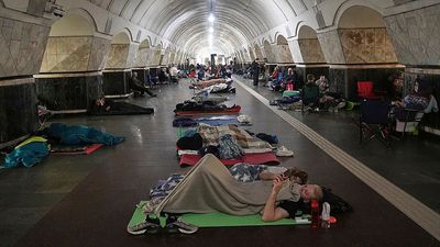 Kyiv rocked by hours-long Russian missile and drone attack