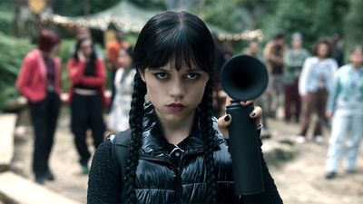 Netflix drops new 'Wednesday' season 2 trailer and Enid's in danger