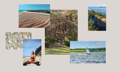 Giant sand dunes, splash parks and cycle paths: discover family-friendly adventure beyond Bordeaux