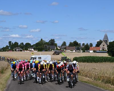 Tour de France 2025: Ben Healy wins stage six, Van der Poel pips Pogacar to yellow jersey – as it happened