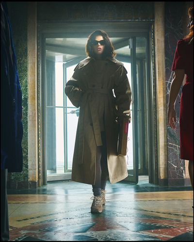 Rosalía Delivers New Balance's Top Secret 204L Sneakers in the Brand's New Campaign