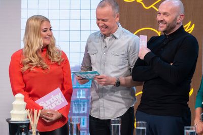 Sunday Brunch presenter Morgan McGlynn reveals breast cancer diagnosis