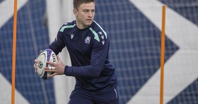 Fergus Burke ready for Scotland debut against Fiji