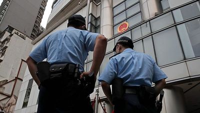 Hong Kong police arrest four linked to group in Taiwan over alleged 'subversion'