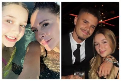 Victoria and Romeo Beckham share heartfelt tributes to Harper on 14th birthday amid family rift