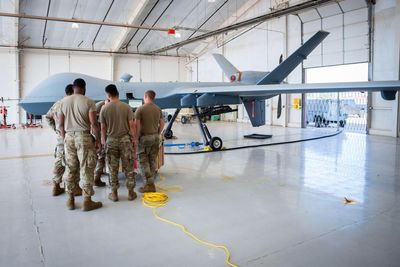 New Mexico sues US air force over Pfas pollution from military base