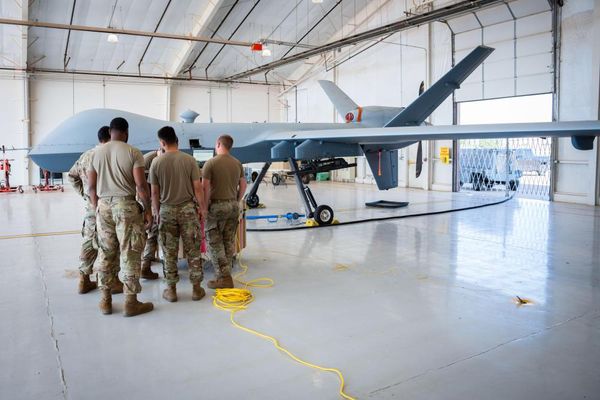 New Mexico sues US air force over Pfas pollution from military base